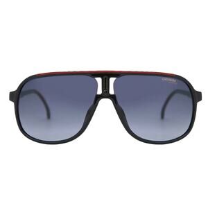 Carrera1047S Black/Red Aviator Sunglass New Case/Cloth